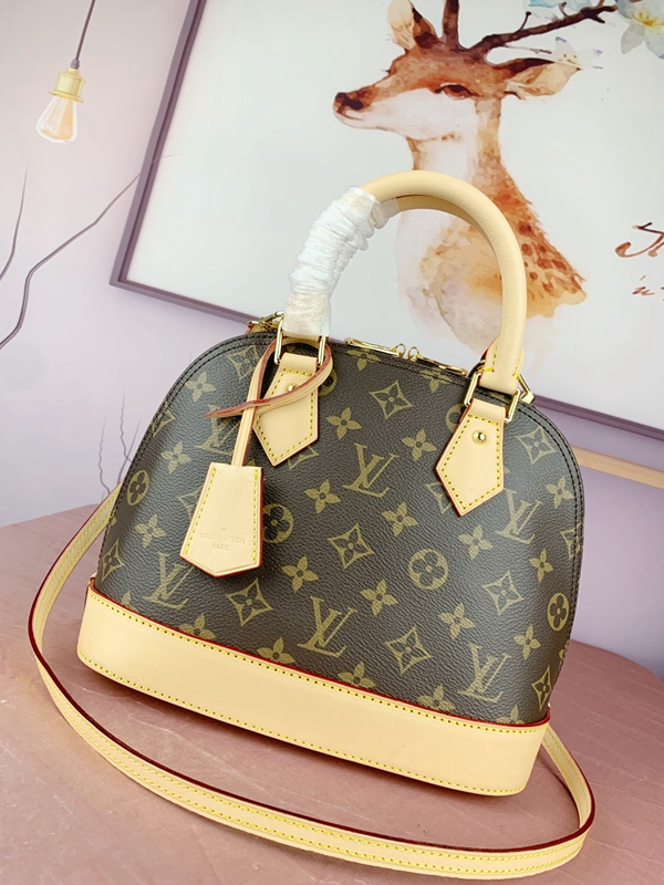 ルイヴィトンバッグ正面デザイン